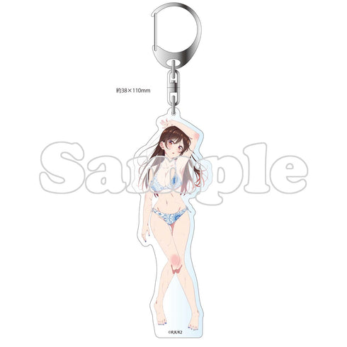 『彼女、お借りします』描き下ろしBIGアクリルキーホルダー 水着Ver. 水原千鶴